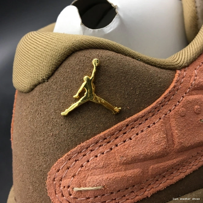 Cheap LUCY x Air Sepia Low Canteen-Terra Stone Jordan AT3102-200 13 Blush CLOT 0706